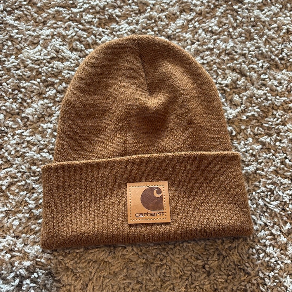 Carhartt knitted cuffed beanie